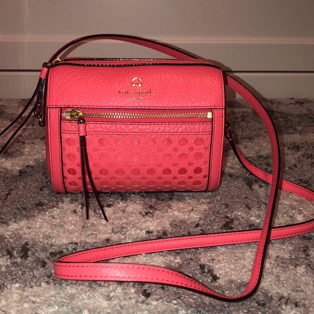 Kate Spade Perri Lane Bubbles Looloo Crossbody